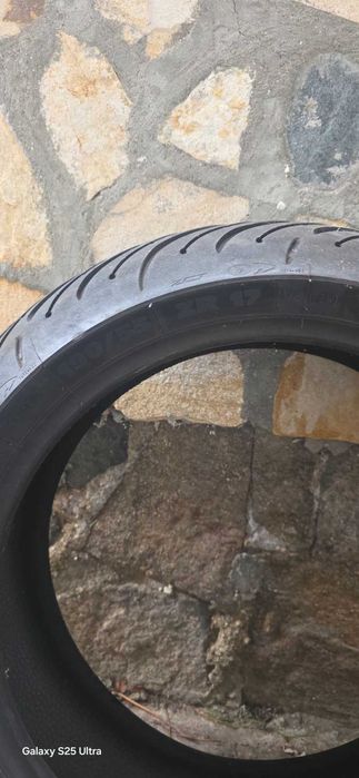 Предна и задна гума за мотор 2 броя