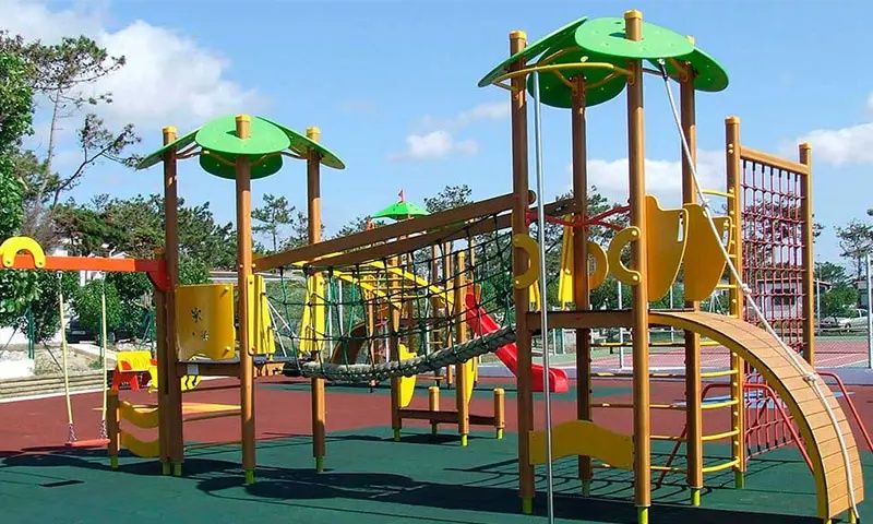 Детские игровые площадки МАФ