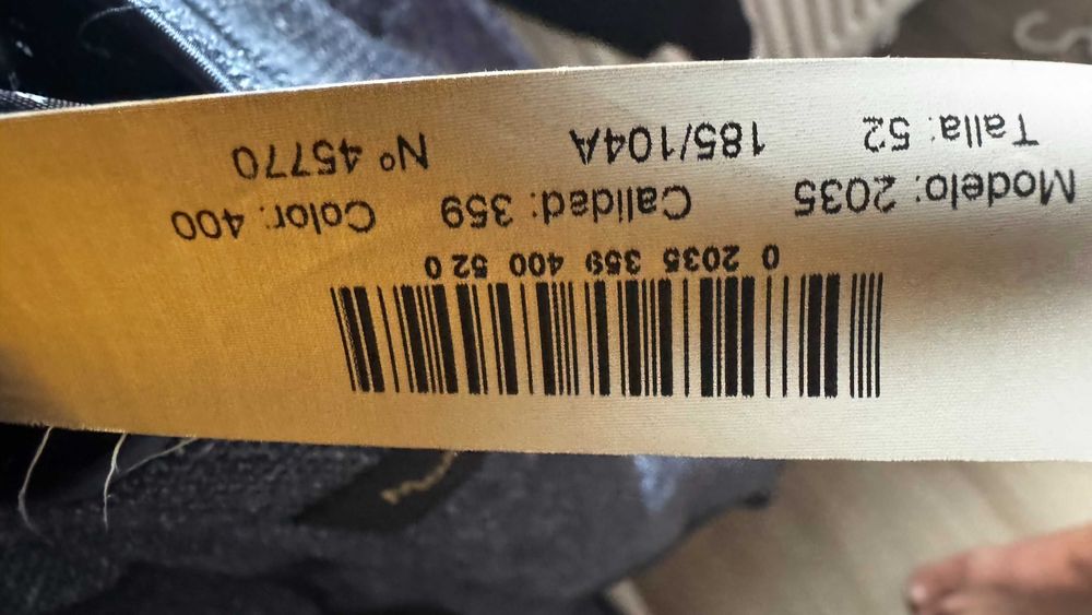 Vand sacou massimo dutti