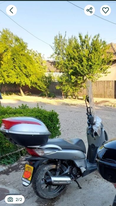 HONDA SH 150 I 2008