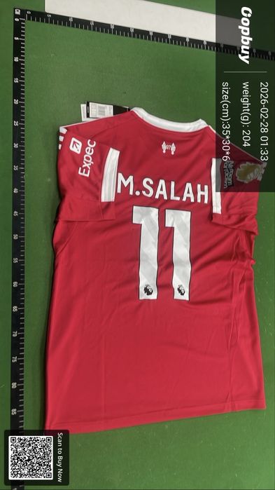 Tricou salah liverpool