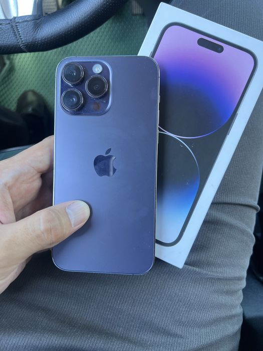 Iphone 14proMax ochilmagan 256gb karopka dok