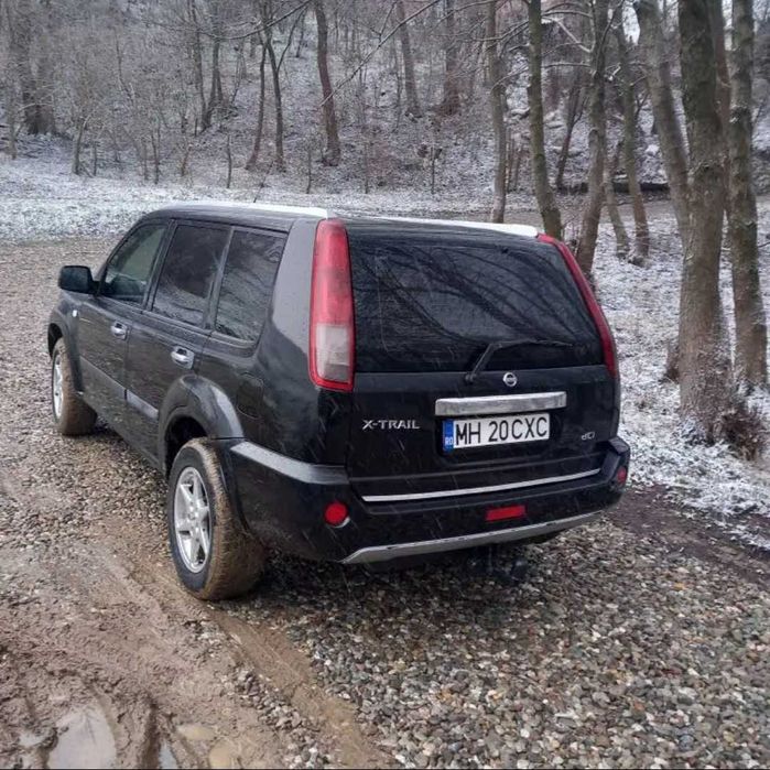 Vand Nissan xtrail