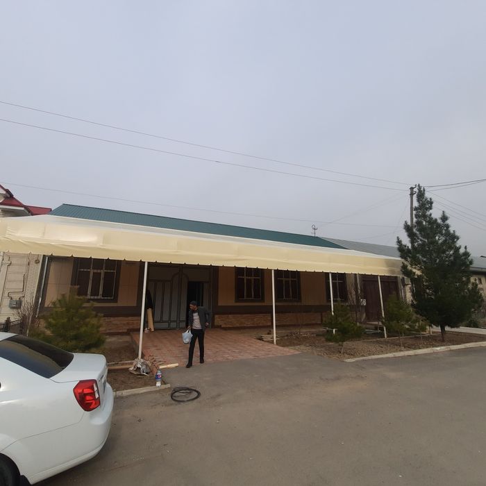 Банер  Баннер бассен навес сварка тент сетка установка киламиз оптим