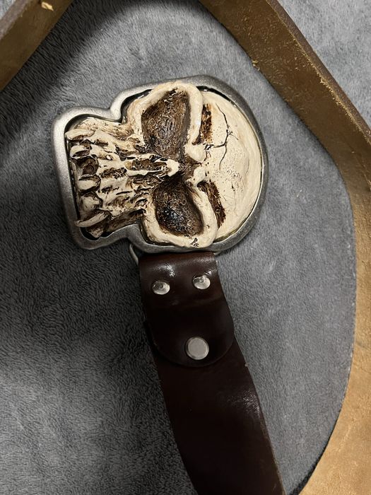 колан с череп art