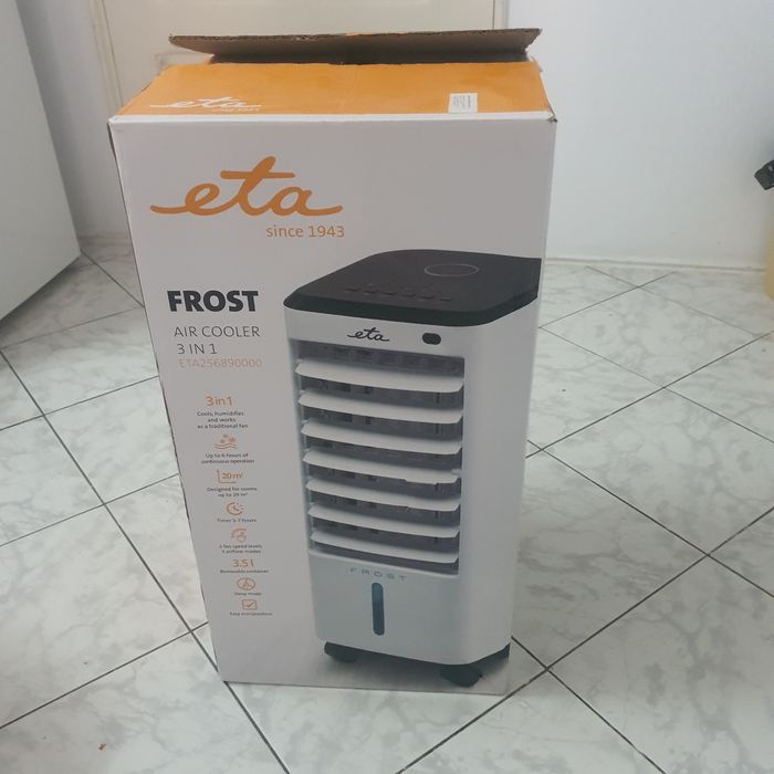 Racitor de aer portabil ETA Frost 2568, 65 W, 3.5 L, temporizator,