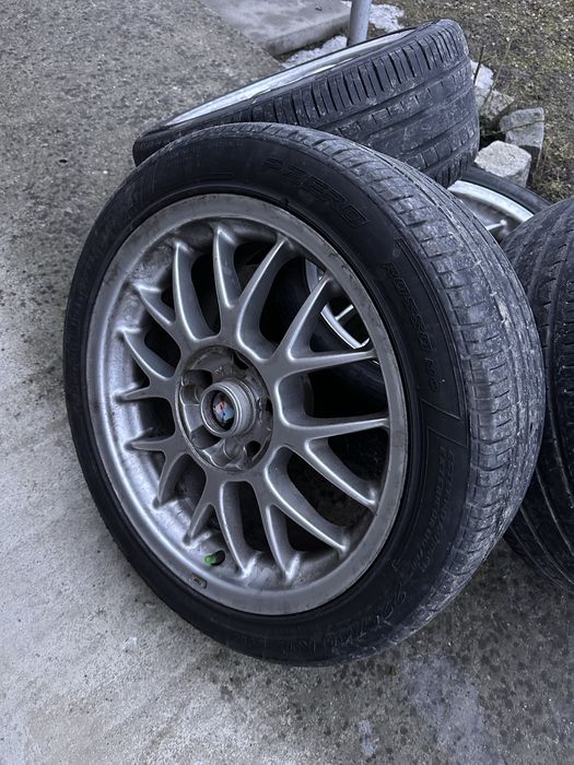 Vand Jante TSW(BBS) R17 5x120 bmw + anvelope vara 225/45/17