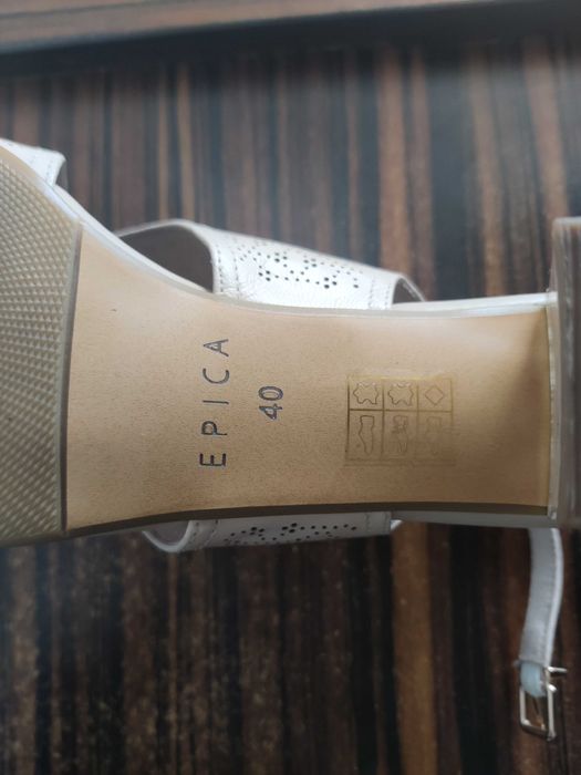 Sandale dama Piele - Epica