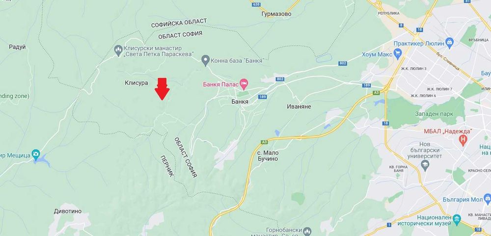 Продава се Парцел в с. Клисура, Област София-град - 537 кв.м за 28 €/кв.м - Снимка #5