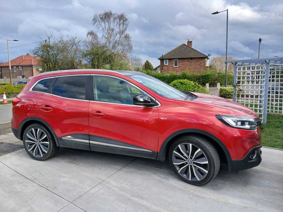 Renault Kajar bose