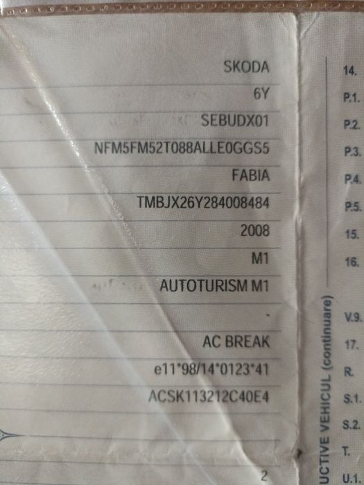 Skoda Fabia break
