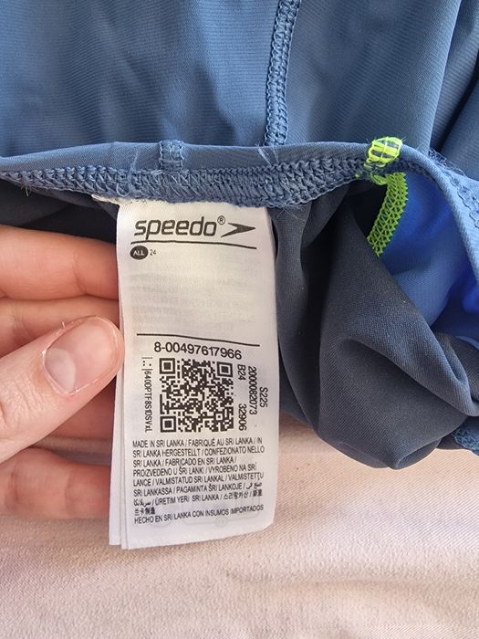 Състезателен бански Speedo