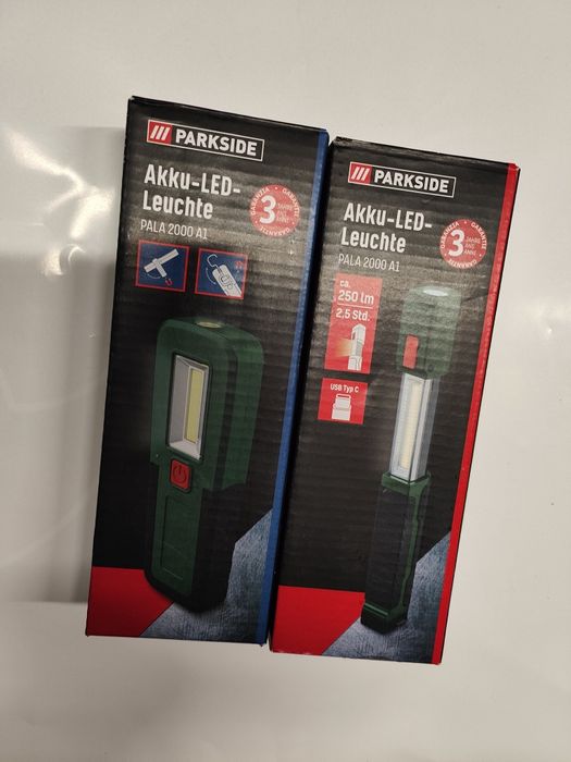 Parkside auto camping magnet telescopica