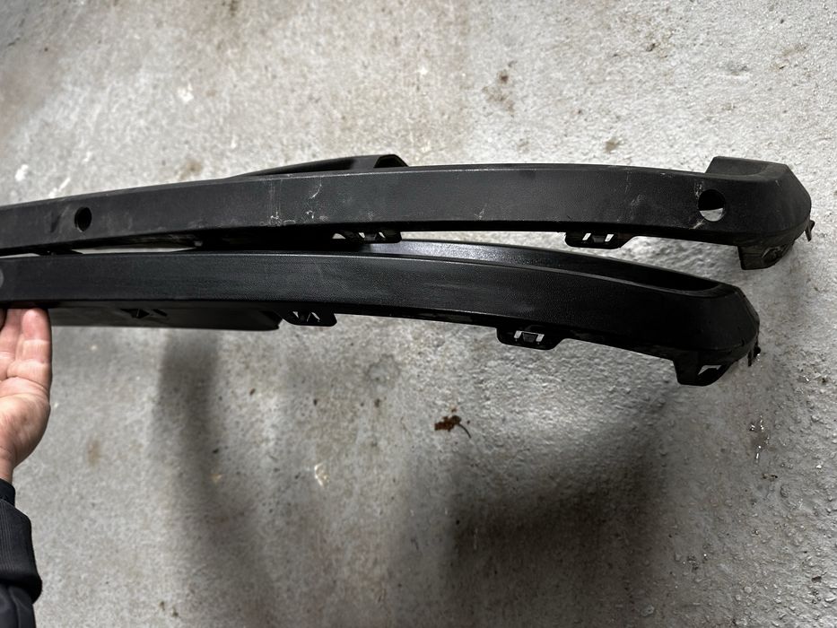 Spoiler inferior bară spate skoda superb 3.v.