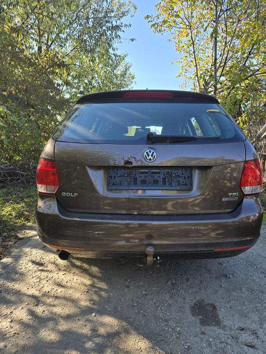 Bara spate completa cu senzori si loc carlig remorcare Vw Golf 6 break