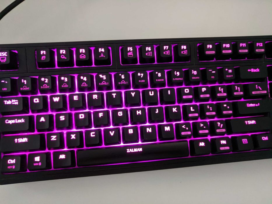 Tastatura mecanica RGB Zalman ZM-K900M
