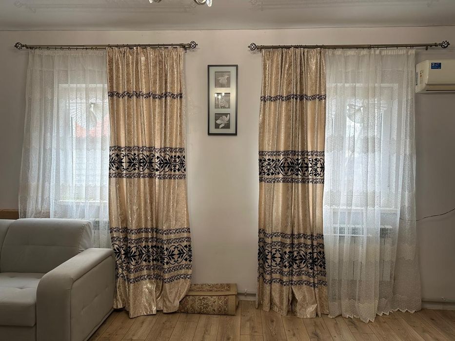 Шторы с тюлем продается
