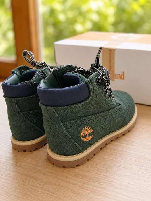Timberland велурени боти