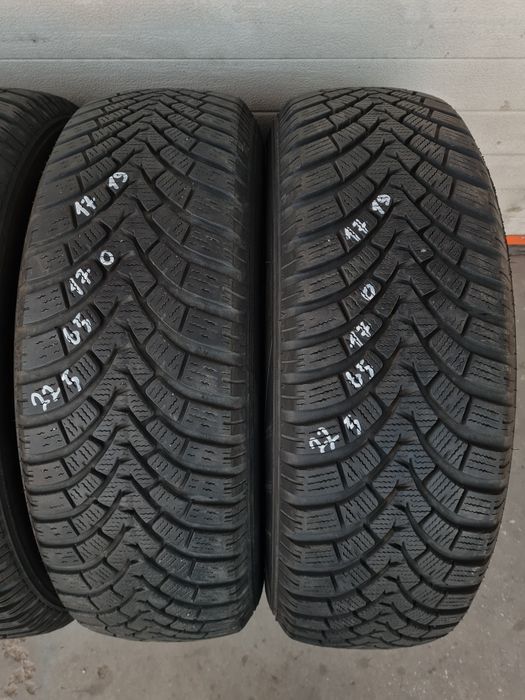 Зимни гуми 4 броя FALKEN EuroWinter HS01 SUV 225 65 R17 дот 1719