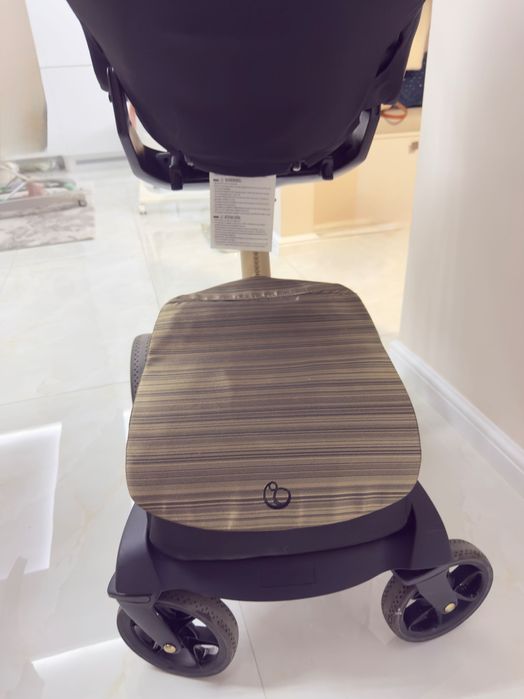 Количка Stokke Xplory limited edition със столче за  кола