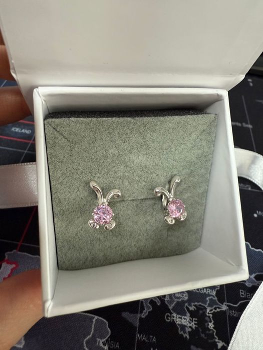 Серьги детские Sokolov. Серёжки