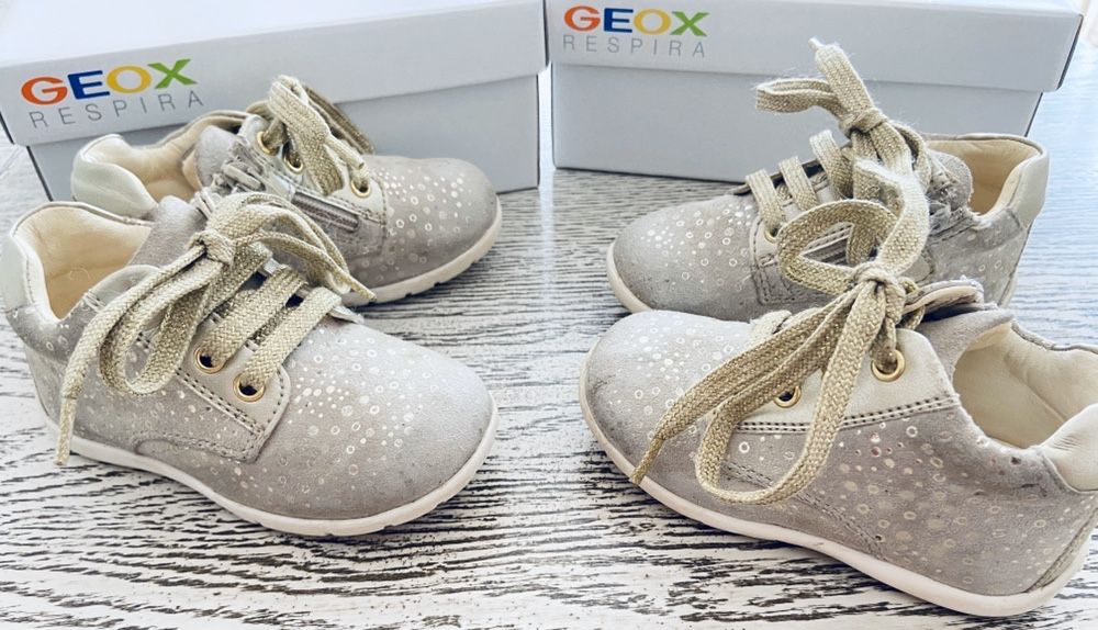 Чисто Нови Бебешки Обувки GEOX