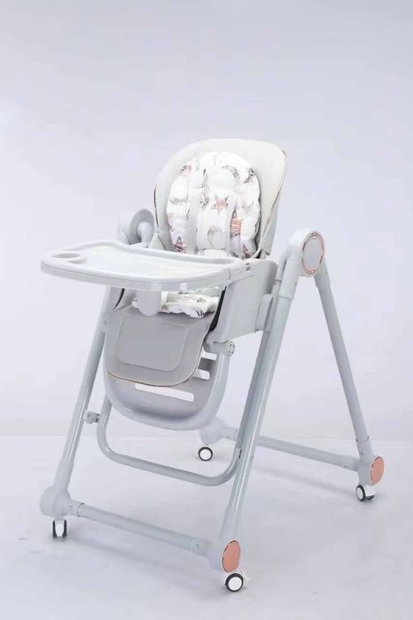 Детский Стул для кормление растет вместе с малышом от рождения и до 4