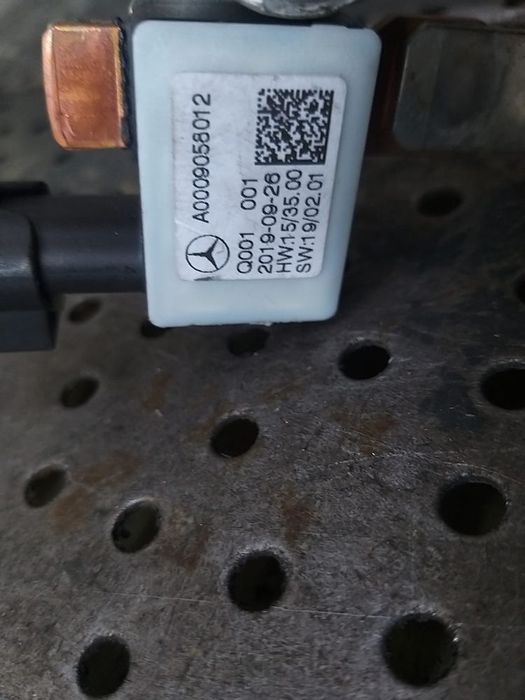 Senzor baterie 1.3 tb mercedes b class w247 a0009058012