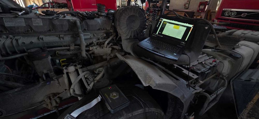 Reparare prin resoftare Sistem ADBLUE – Camioane și Autoturisme