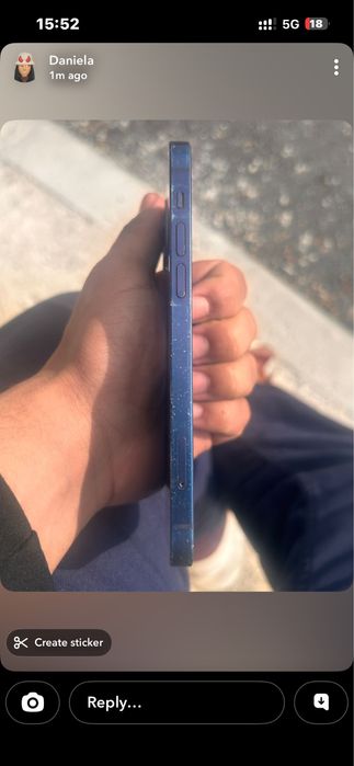 Iphone 12 blue