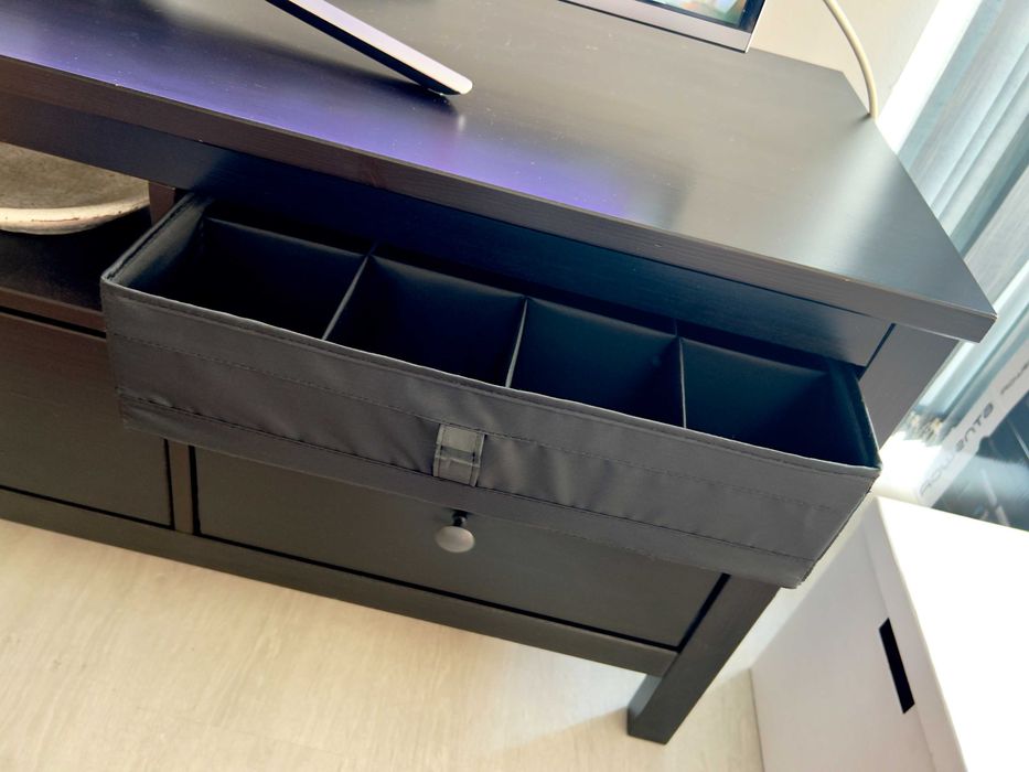 IKEA SKUBB cutii compartimentate / Set 2 / Ediție culoare neagră