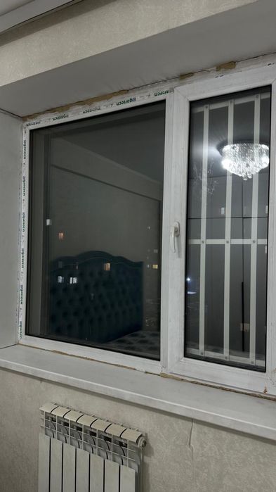 Пластиковое окно