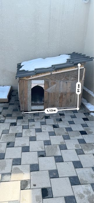 Отдам будку бесплатно