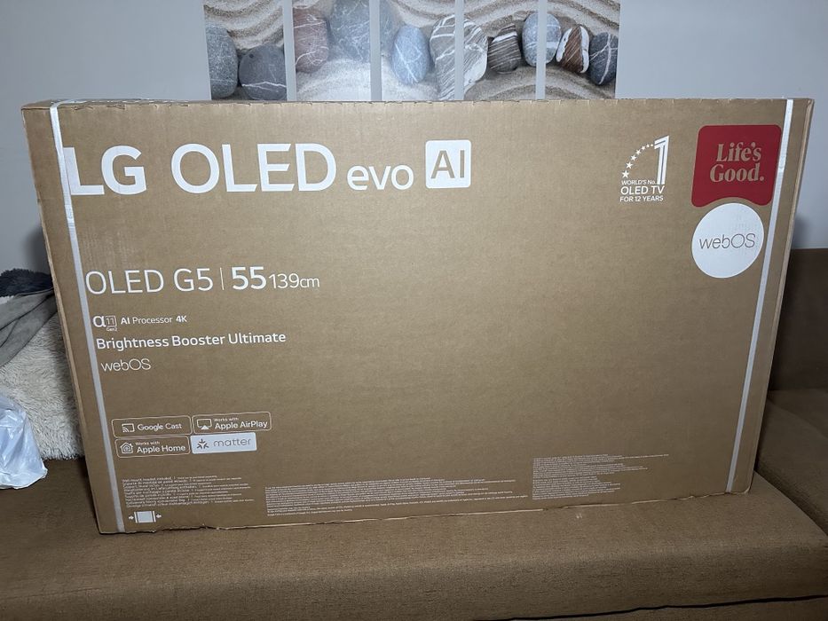 Продавам телевизор LG G5 OLED 55inch