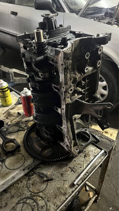 Двигатель L4KA матор