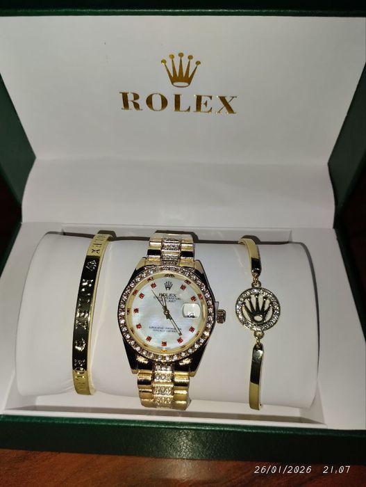 ROLEX Ayollar soati