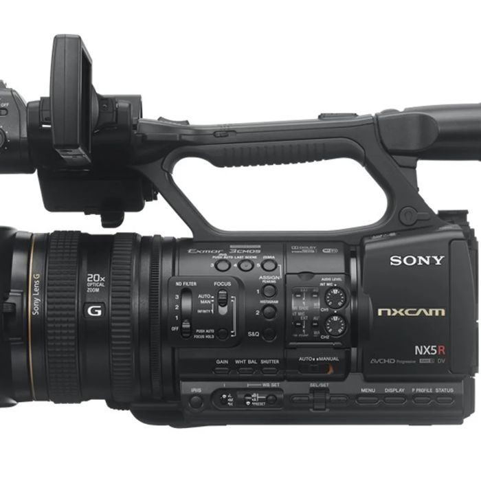Sony видеокамера nx5r