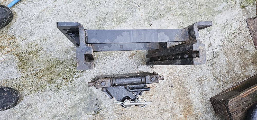 Cupla remorca tractare reglabila manitou