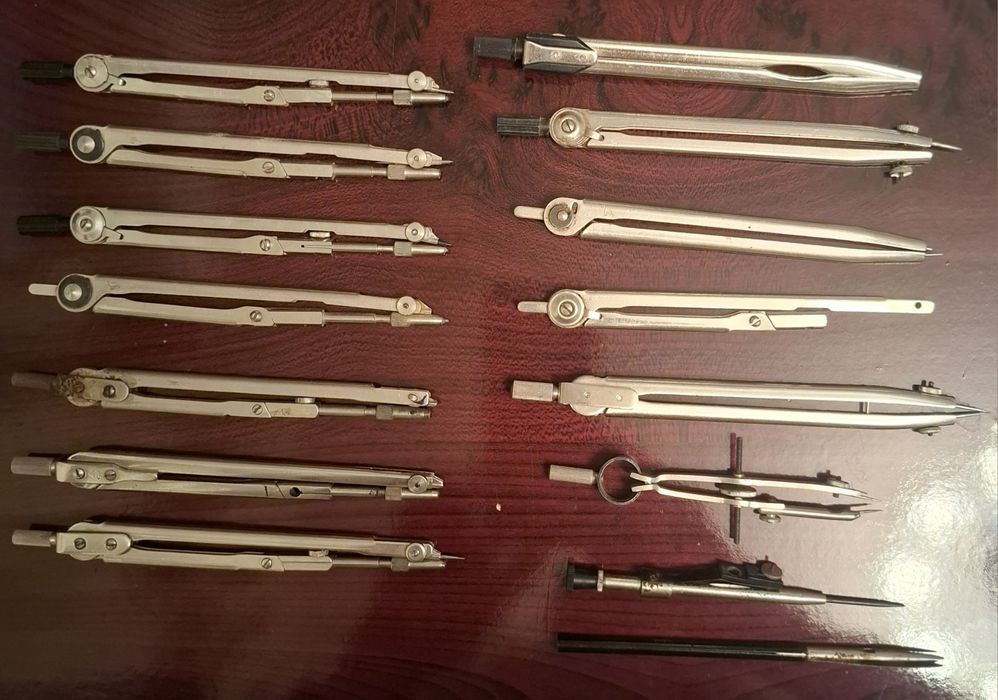 Циркуль. Есть 15 шт.