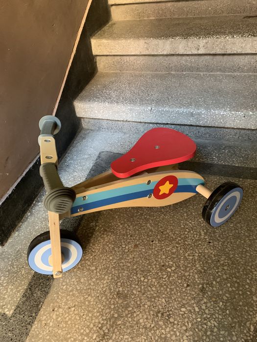 Дървено колело - триколка