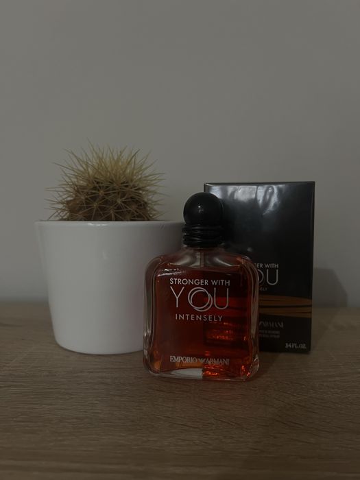 Emporio Armani – Stronger With You Intensely