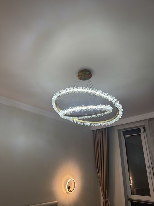 Люстры диодные лед