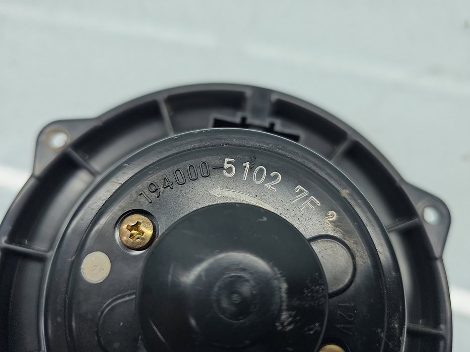 Aeroterma bord Mercedes Clasa ML (W163) [Fabr 1998-2005] 194000-51027F