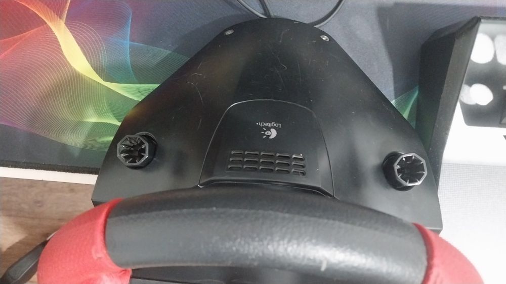 Гоночный руль Logitech Formula Force EX