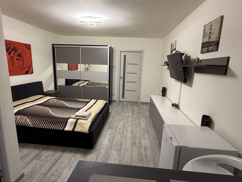 Garsoniera in regim hotelier