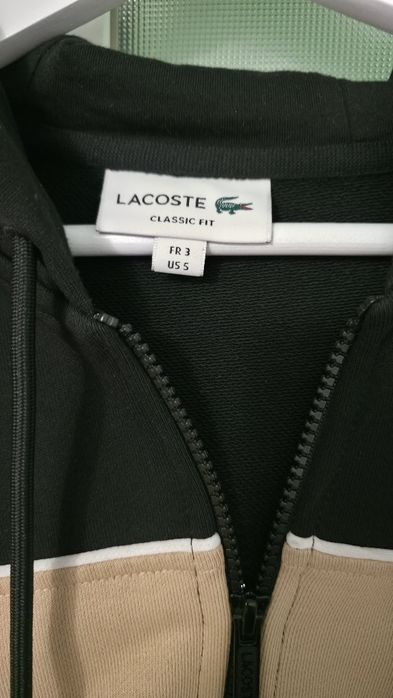 Hanorac Lacoste originala 100% mărimea S
