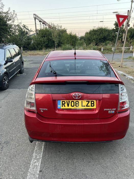 Toyota Prius HYBRID ELECTRIC 2008