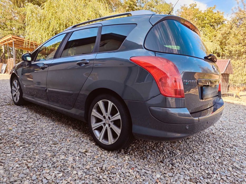Peugeot 308SW, an 2011, bine intretinuta, 1,6 HDI (diesel), 112 cp