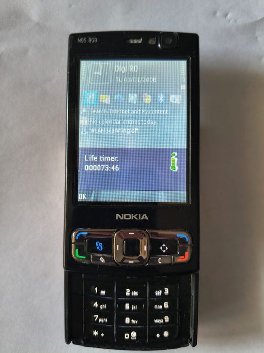 Nokia N95 8GB + accesorii ( liber de rețea,)