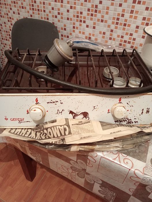 Продам газовую комфорку